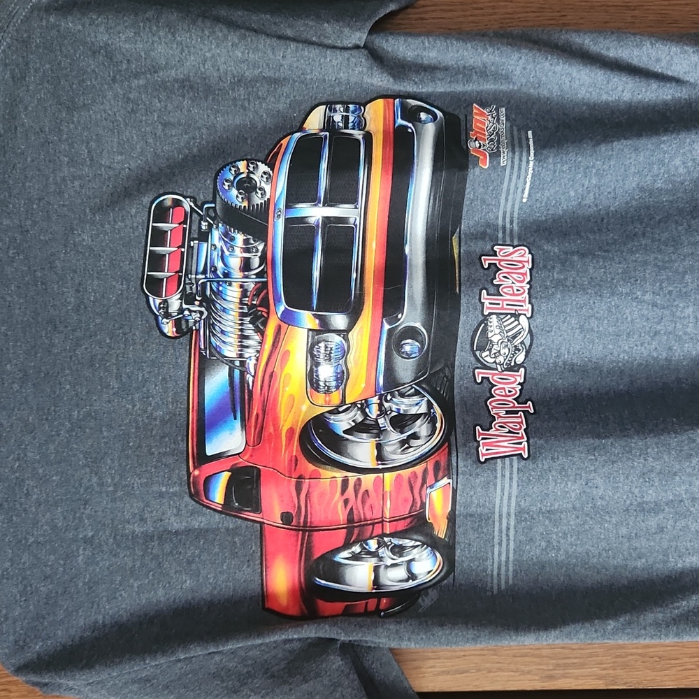 New Dodge Ram Warped Head Tshirt